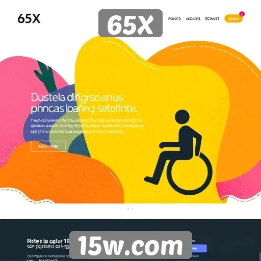 Acessibilidade no site 65X é prioridade para usuários