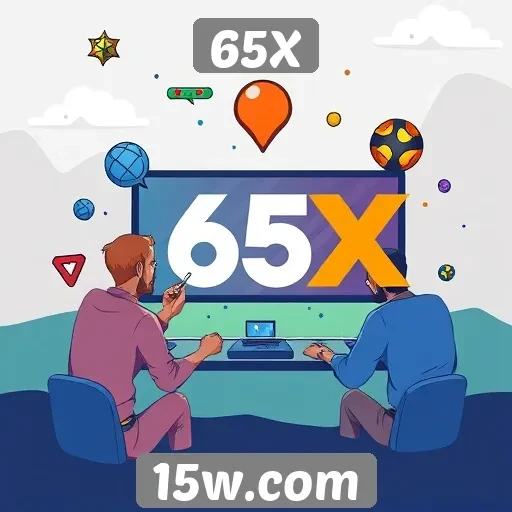 Comparativo entre 65X e outros sites de jogos