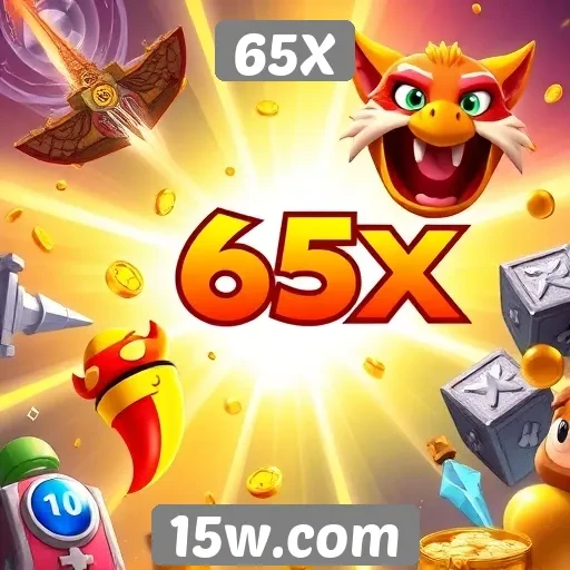 Jogos populares disponíveis no site 65X